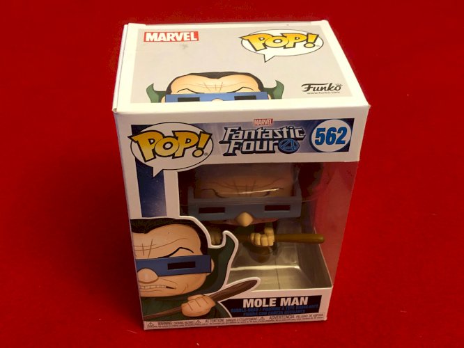  POP N°562 Marvel Fantastic Four Mole Man