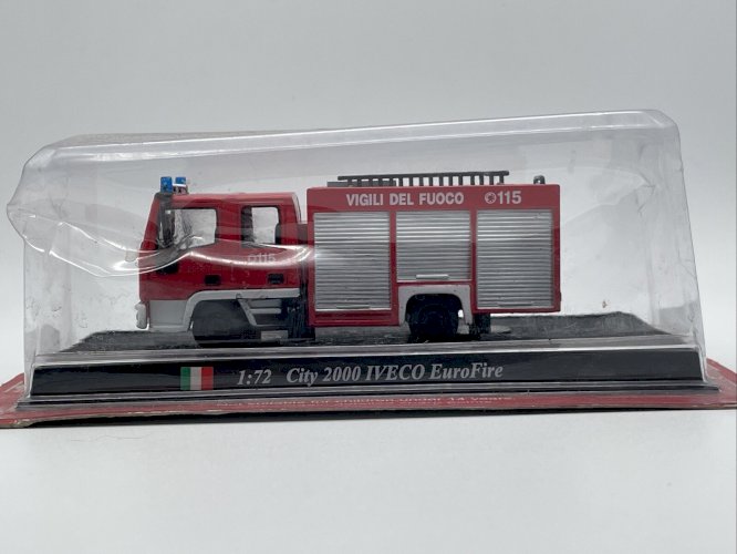  Iveco Euro Fire City 2000 Pompier 1/72 Del Prado