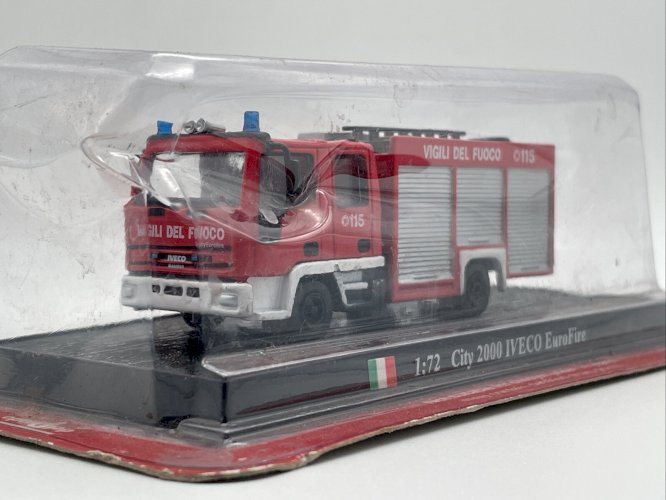  Iveco Euro Fire City 2000 Pompier 1/72 Del Prado
