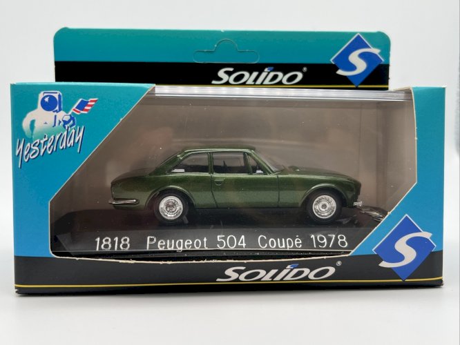  Peugeot 504 Coupé (1978) 1/43 Solido