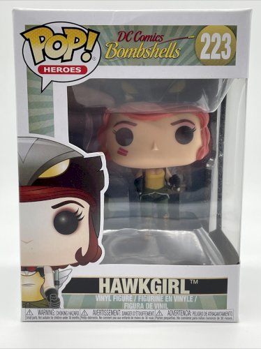  POP N°223 DC Comics Bombshells Hawkgirl