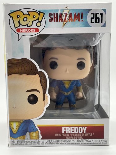  POP N°261 Shazam ! Freddy