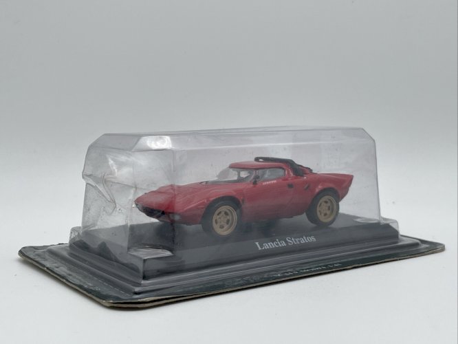 Lancia Stratos 1/43 Del Prado