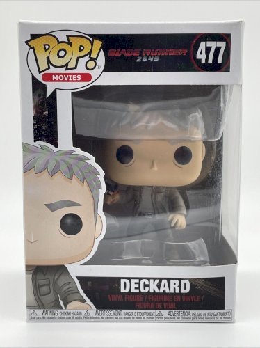  POP N°477 Blade Runner 2049 Deckard