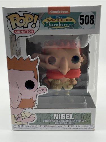 POP N°508 The Wild Thornberrys Nigel