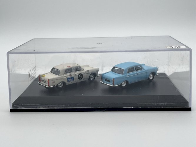  Coffret Peugeot 404 (1961) et Peugeot 404 Rallye (1967) HO