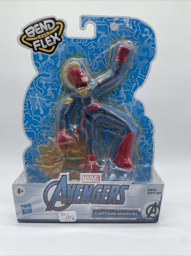  Captain Marvel Avengers Hasbro