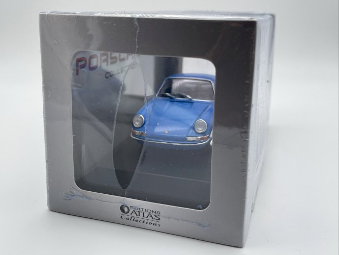 Porsche 901 (1964) 1/43 Editions Atlas