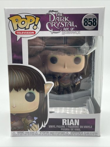  POP N°858 The Dark Crystal Age Of Resistance Rian