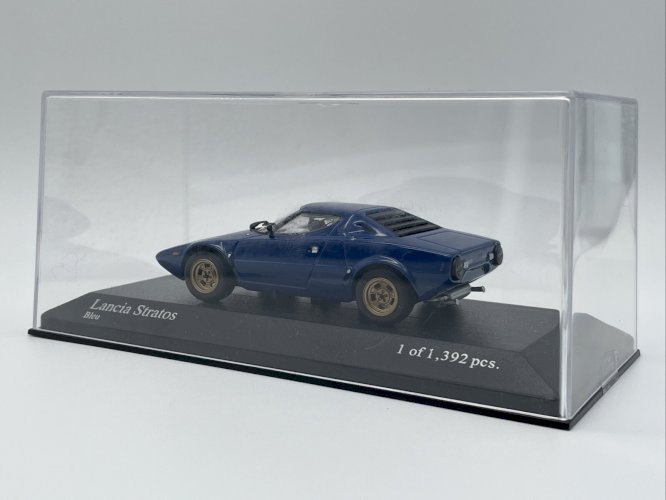 Lancia Stratos (1974) 1/43 Minichamps