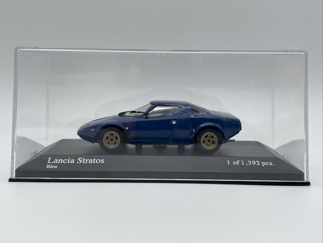 Lancia Stratos (1974) 1/43 Minichamps