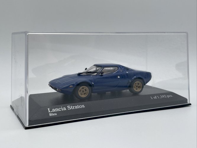 Lancia Stratos (1974) 1/43 Minichamps