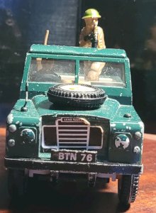 Land rover SWB Britains Ltd 1975 ech 1:32