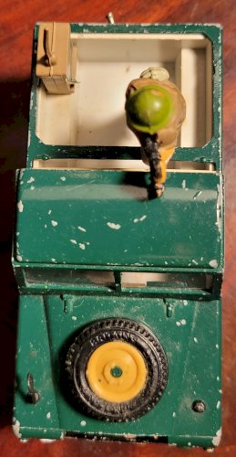 Land rover SWB Britains Ltd 1975 ech 1:32