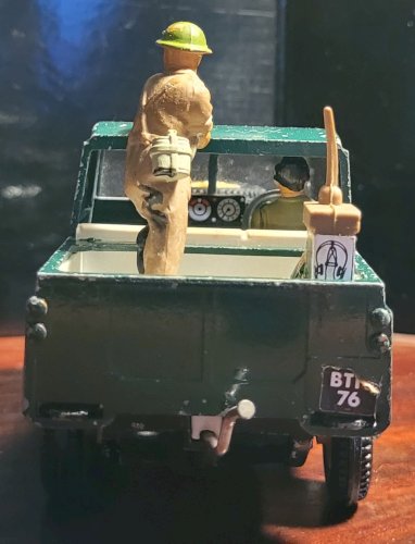 Land rover SWB Britains Ltd 1975 ech 1:32