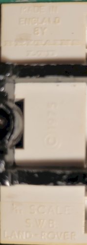 Land rover SWB Britains Ltd 1975 ech 1:32