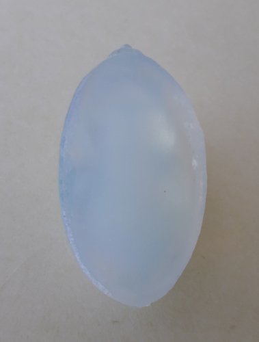 Lapin en verre opalescent Sabino