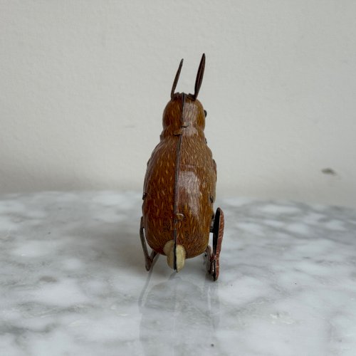 Lapin lithographié made in germany Shuco M3709