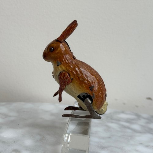 Lapin lithographié made in germany Shuco M3709