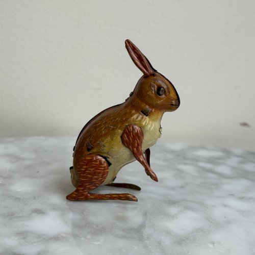 Lapin lithographié made in germany Shuco M3709