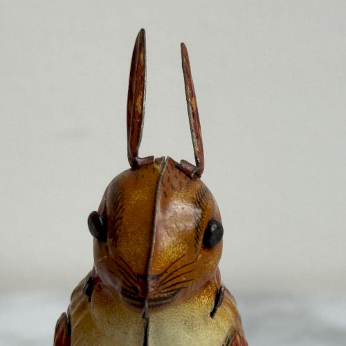 Lapin lithographié made in germany Shuco M3709