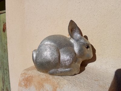Lapin tirelire 