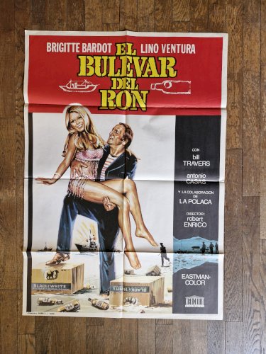 Le boulevard du rhum 