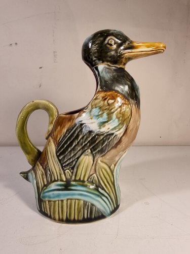 "Le Canard" 712 en barbotine