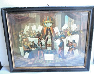 The judgment of Jesus by Pilate