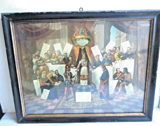 Le jugement de Jésus par Pilate