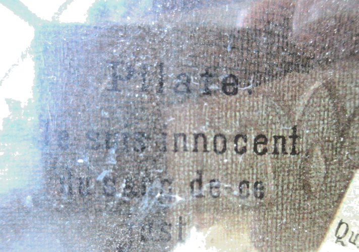 Le jugement de Jésus par Pilate