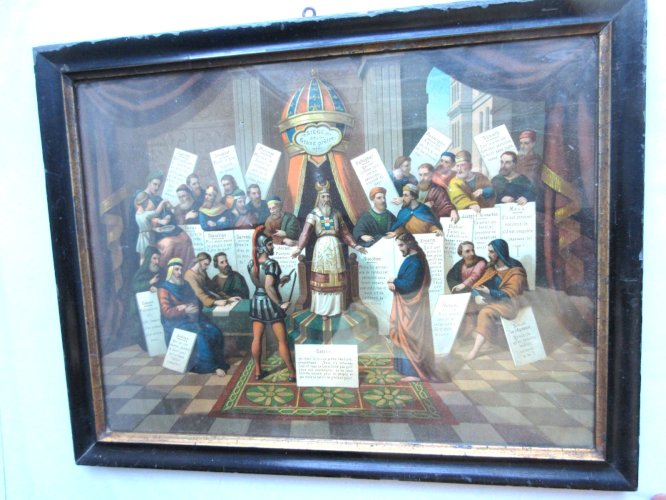 Le jugement de Jésus par Pilate