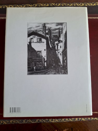 Le Lyon de nos pères, 20 eaux-fortes 300 dessins réédition ouvrage 1901, format beau livre