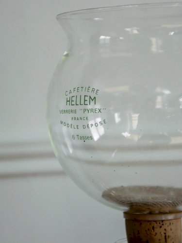 Léandre, la cafetière Hellem N°11