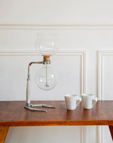 Léandre, la cafetière Hellem N°11