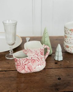 Leander, the enamel shaving mug No. 201