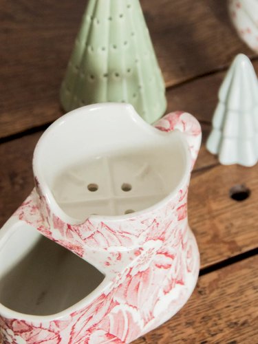 Léandre, la tasse de rasage émaillée N°201