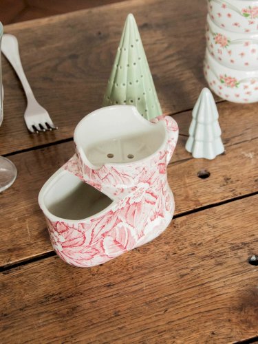 Léandre, la tasse de rasage émaillée N°201