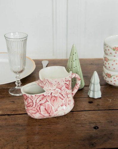 Léandre, la tasse de rasage émaillée N°201