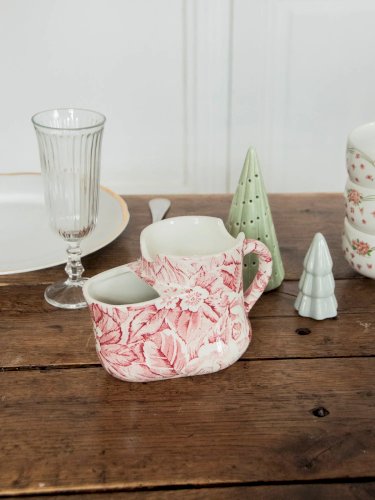 Léandre, la tasse de rasage émaillée N°201