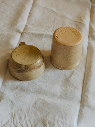 Léandre, le service à café 13 pièces en grès N°194