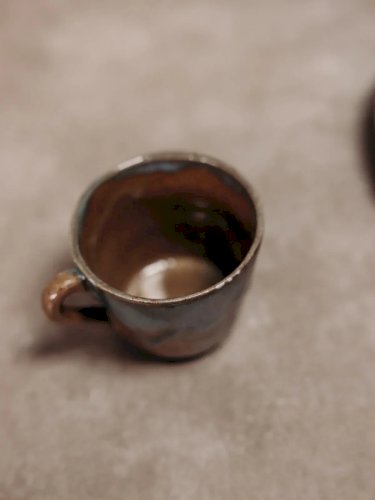 Léandre, le service à café en céramique N°4