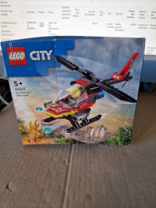 Lego City Fire Helicopter 60411 - New