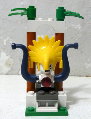 LEGO Orient Expedition Set 7410: La rivière de la jungle à compléter