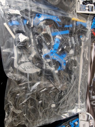 LEGO SET BOITE TECHNIC 42123 VOITURE MC LAREN SENNA GTR- BOITE OUVERTE