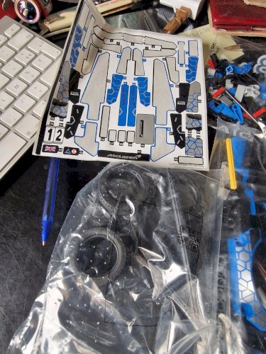 LEGO SET BOITE TECHNIC 42123 VOITURE MC LAREN SENNA GTR- BOITE OUVERTE