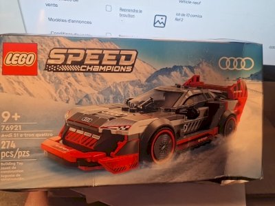 LEGO Speed Champions 76921 Audi S1 E-Tron Quattro - New construction vehicle