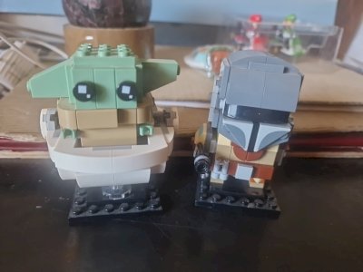 LEGO - Star Wars - The Mandalorian and the Child