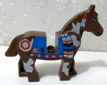 Lego Western Vintage Le cheval Indien