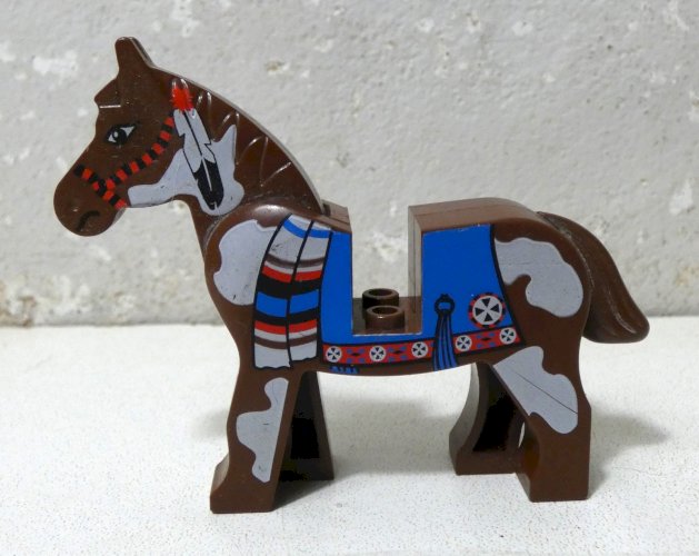 Lego Western Vintage Le cheval Indien